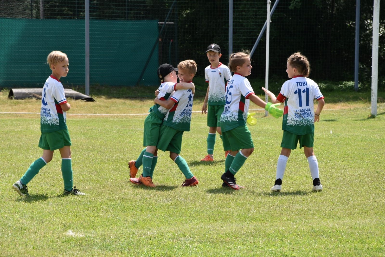 Zdjęcie w galerii na portalu naszraciborz.pl: Górki Cup. Piłkarskie zmagania rocznika 2013 wiadomości z regionu