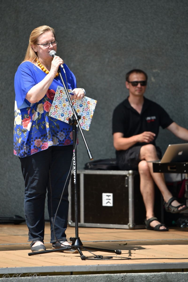 Zdjęcie w galerii na portalu naszraciborz.pl: Festiwal Górnej Odry przeniósł się do parku m. Roth wiadomości z regionu