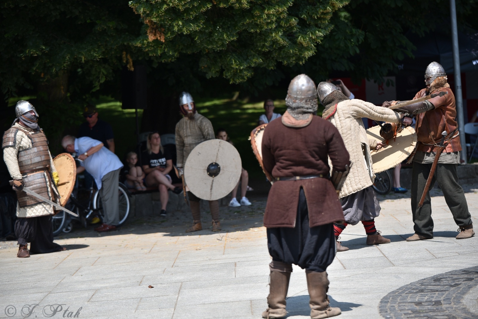 Zdjęcie w galerii na portalu naszraciborz.pl: Festiwal Górnej Odry przeniósł się do parku m. Roth wiadomości z regionu