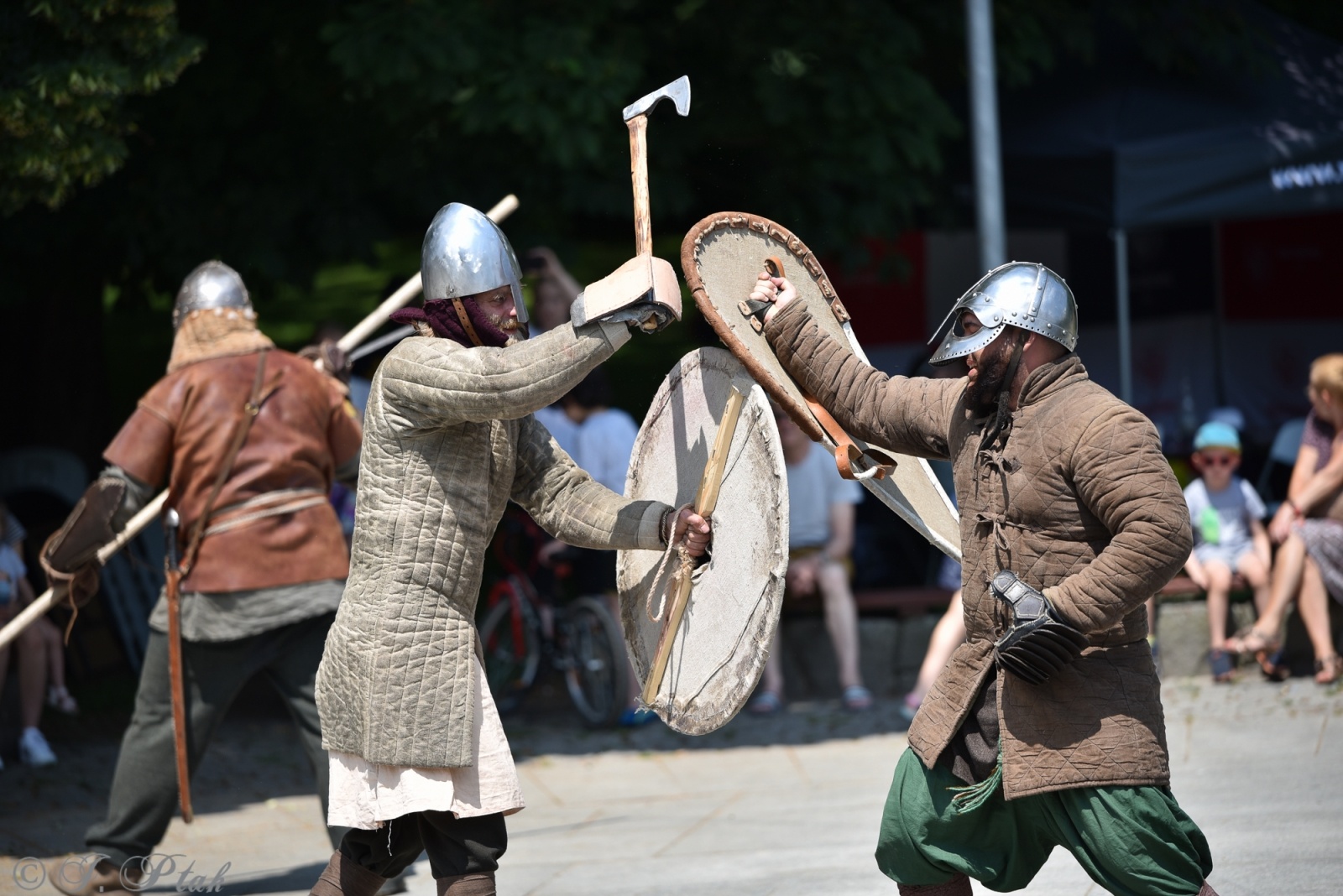 Zdjęcie w galerii na portalu naszraciborz.pl: Festiwal Górnej Odry przeniósł się do parku m. Roth wiadomości z regionu