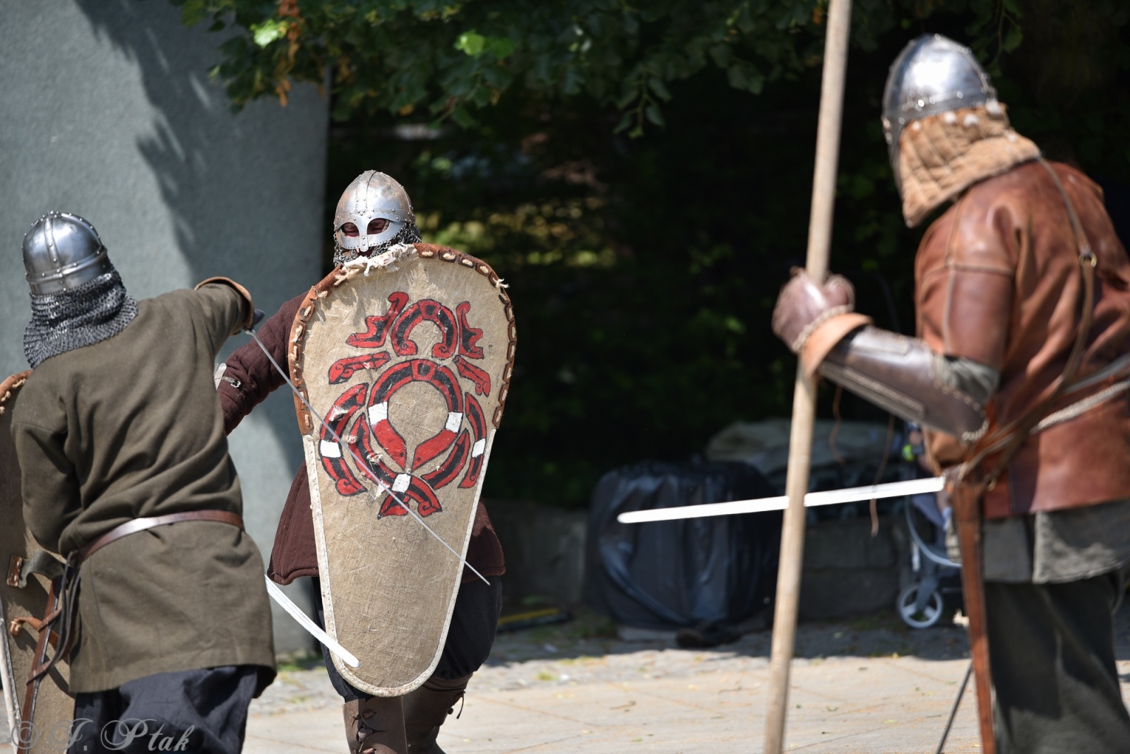 Zdjęcie w galerii na portalu naszraciborz.pl: Festiwal Górnej Odry przeniósł się do parku m. Roth wiadomości z regionu