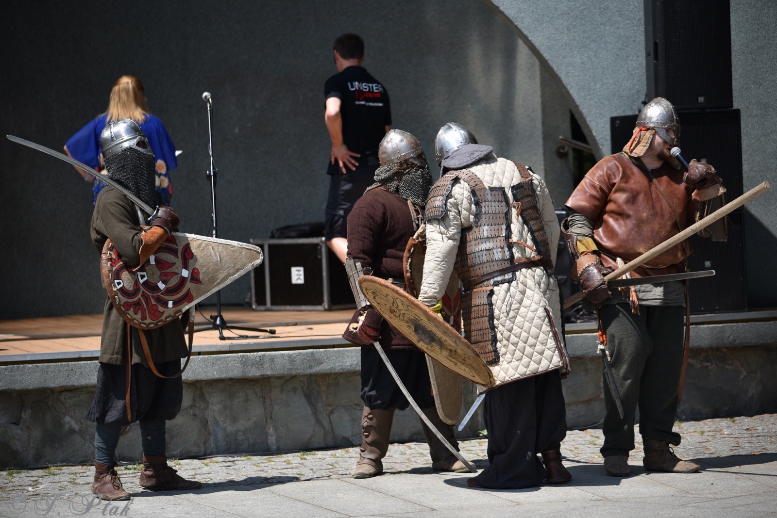 Zdjęcie w galerii na portalu naszraciborz.pl: Festiwal Górnej Odry przeniósł się do parku m. Roth wiadomości z regionu