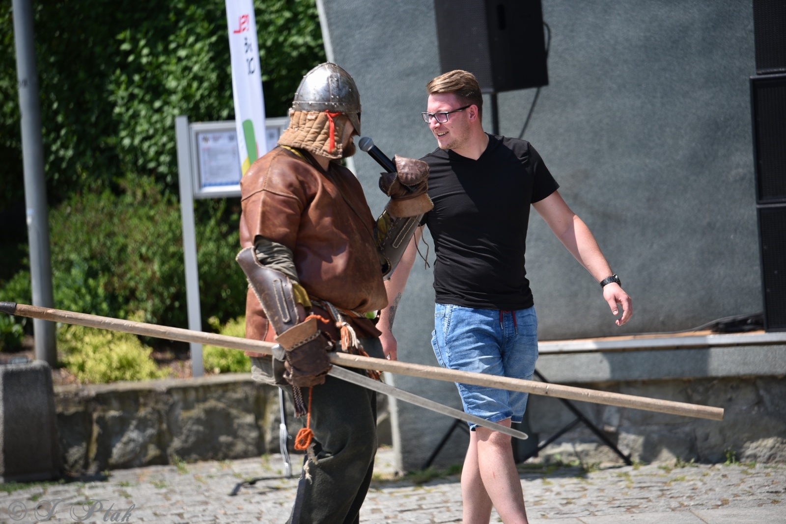 Zdjęcie w galerii na portalu naszraciborz.pl: Festiwal Górnej Odry przeniósł się do parku m. Roth wiadomości z regionu