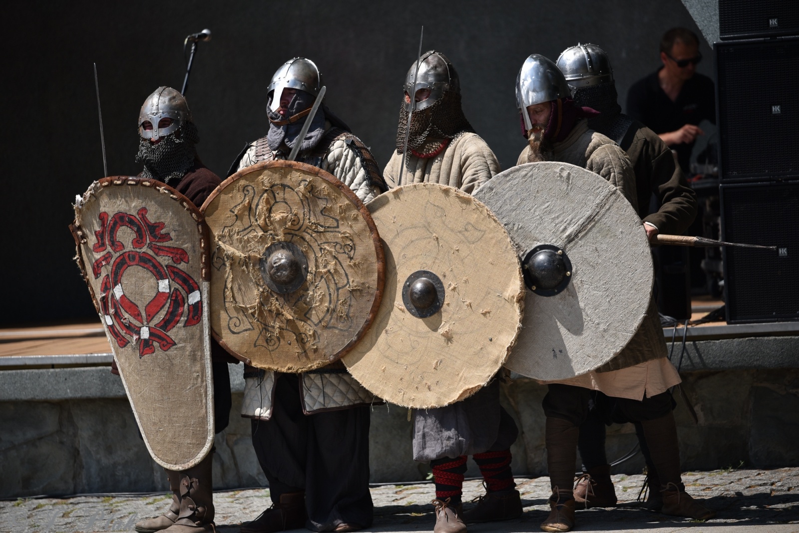 Zdjęcie w galerii na portalu naszraciborz.pl: Festiwal Górnej Odry przeniósł się do parku m. Roth wiadomości z regionu