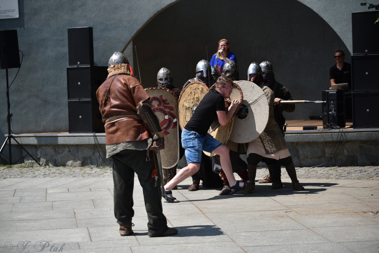 Zdjęcie w galerii na portalu naszraciborz.pl: Festiwal Górnej Odry przeniósł się do parku m. Roth wiadomości z regionu