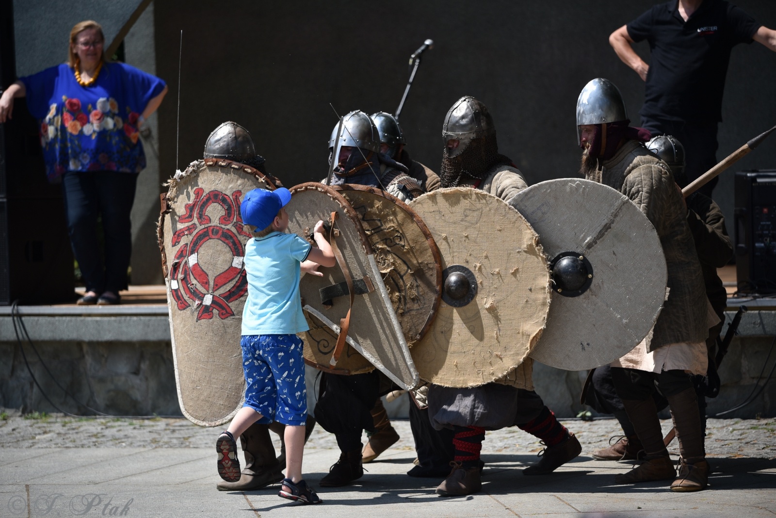 Zdjęcie w galerii na portalu naszraciborz.pl: Festiwal Górnej Odry przeniósł się do parku m. Roth wiadomości z regionu