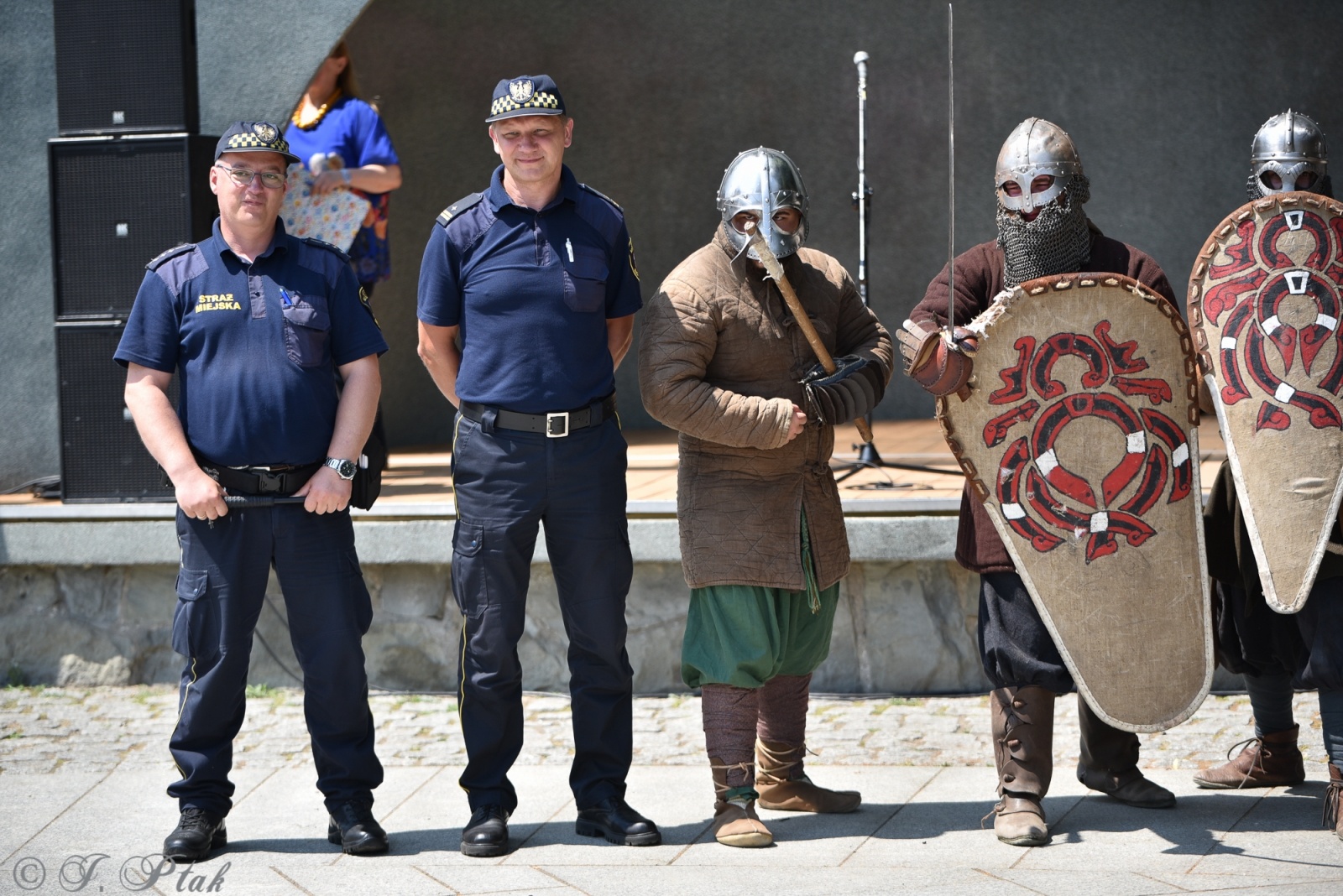 Zdjęcie w galerii na portalu naszraciborz.pl: Festiwal Górnej Odry przeniósł się do parku m. Roth wiadomości z regionu