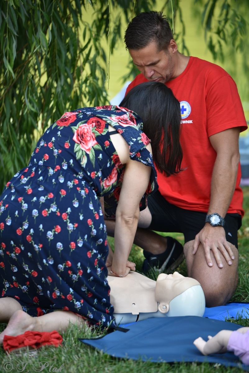 Zdjęcie w galerii na portalu naszraciborz.pl: Festiwal Górnej Odry przeniósł się do parku m. Roth wiadomości z regionu