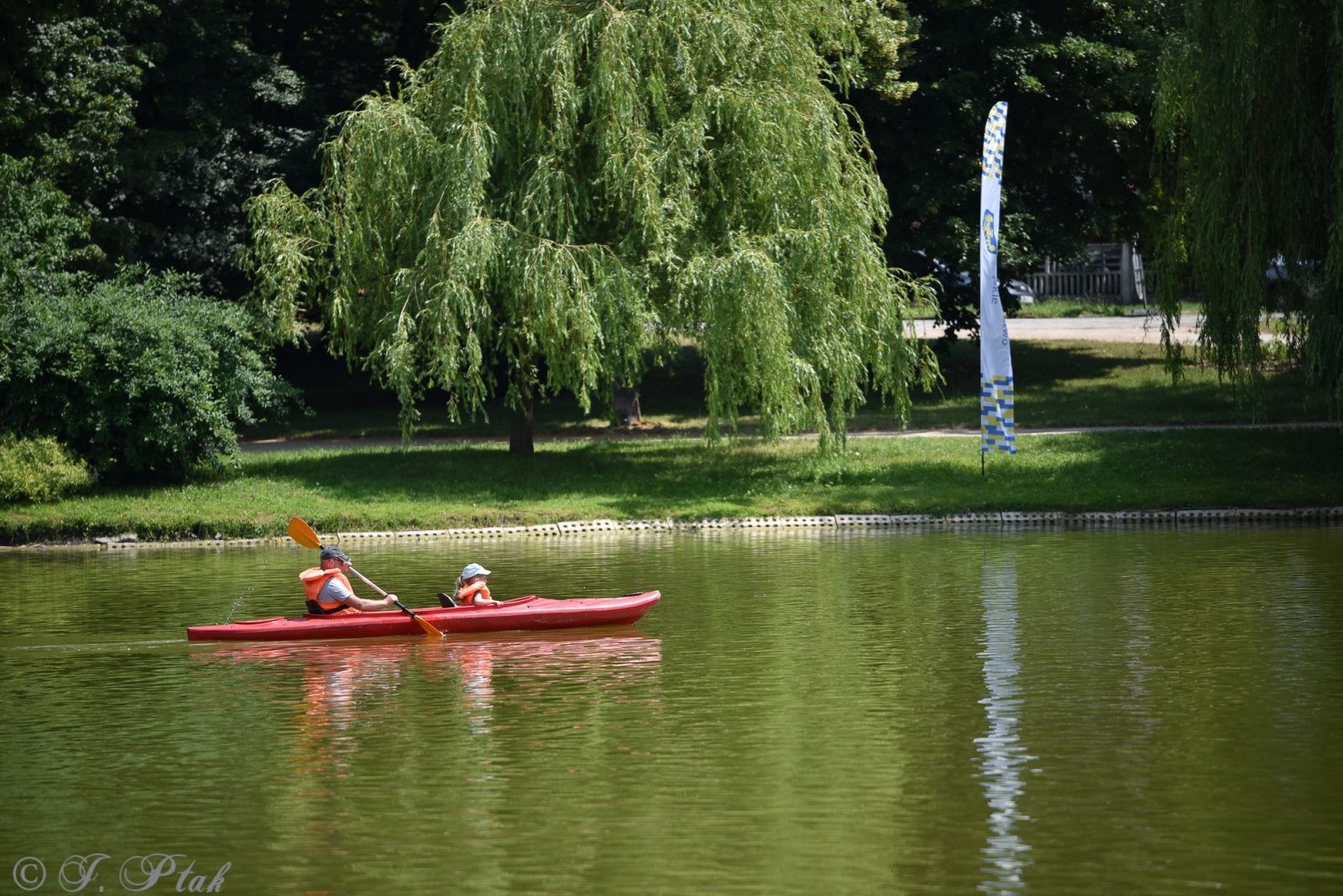 Zdjęcie w galerii na portalu naszraciborz.pl: Festiwal Górnej Odry przeniósł się do parku m. Roth wiadomości z regionu