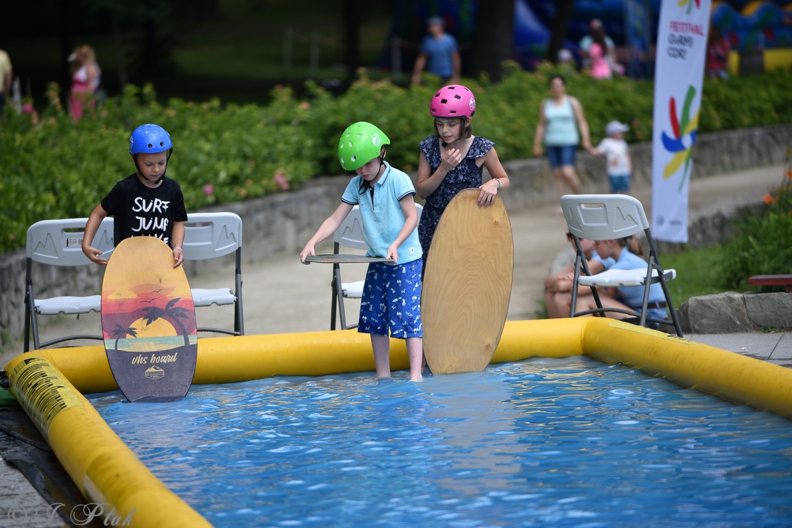 Zdjęcie w galerii na portalu naszraciborz.pl: Festiwal Górnej Odry przeniósł się do parku m. Roth wiadomości z regionu