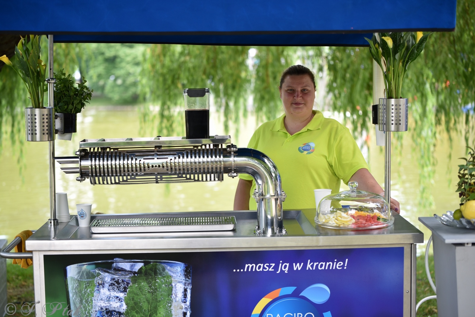 Zdjęcie w galerii na portalu naszraciborz.pl: Festiwal Górnej Odry przeniósł się do parku m. Roth wiadomości z regionu