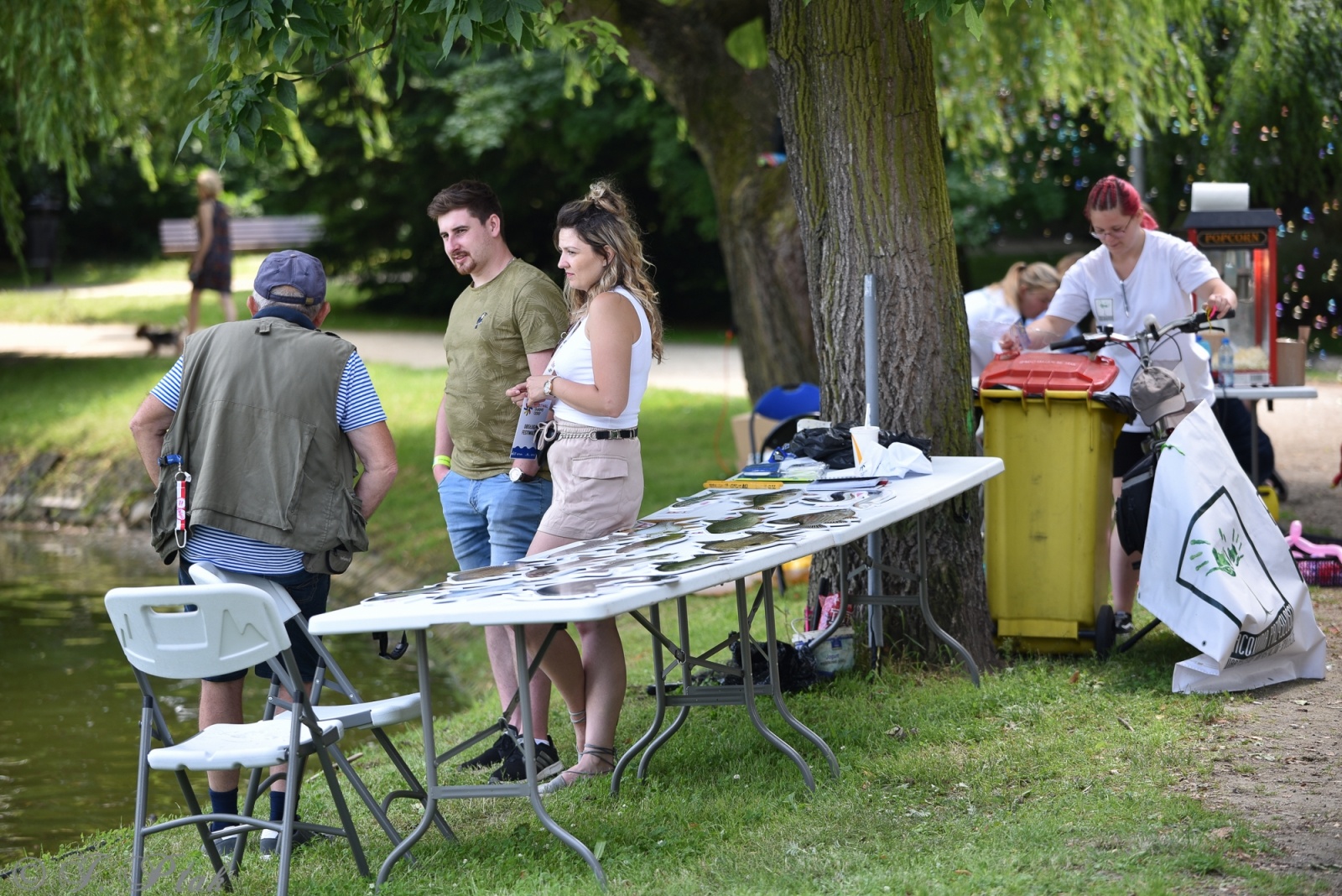 Zdjęcie w galerii na portalu naszraciborz.pl: Festiwal Górnej Odry przeniósł się do parku m. Roth wiadomości z regionu