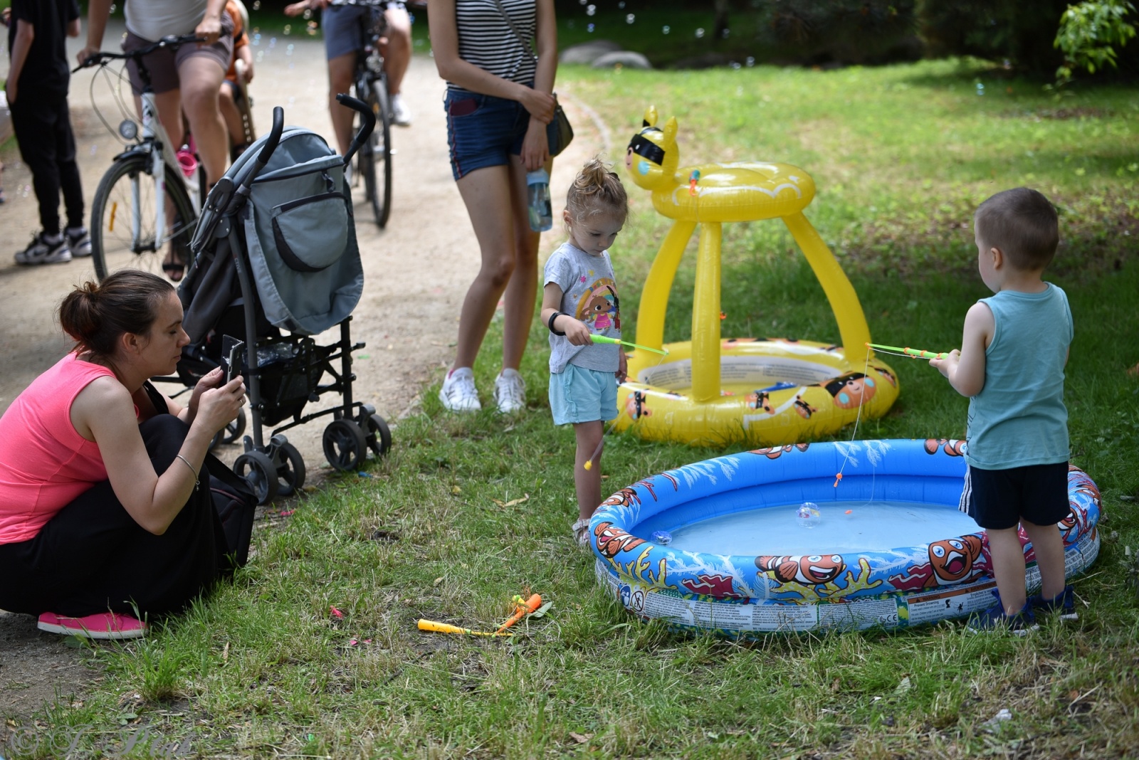 Zdjęcie w galerii na portalu naszraciborz.pl: Festiwal Górnej Odry przeniósł się do parku m. Roth wiadomości z regionu