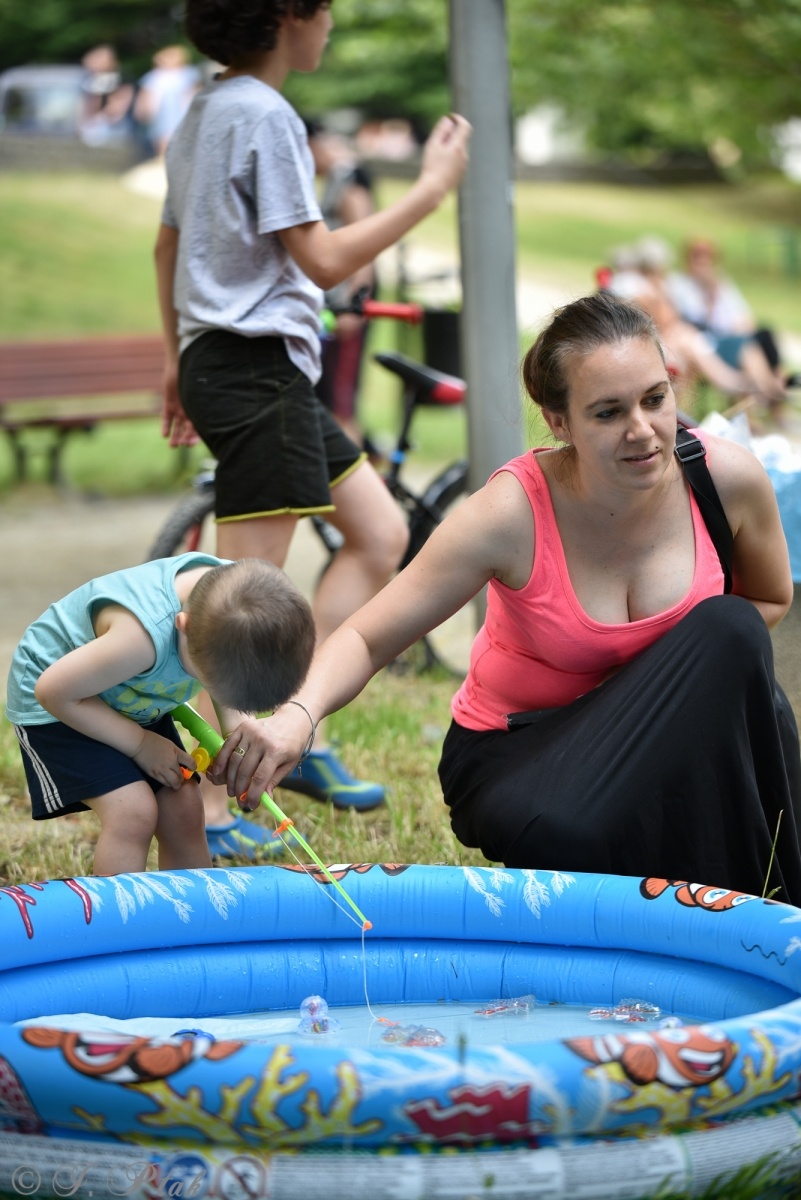 Zdjęcie w galerii na portalu naszraciborz.pl: Festiwal Górnej Odry przeniósł się do parku m. Roth wiadomości z regionu