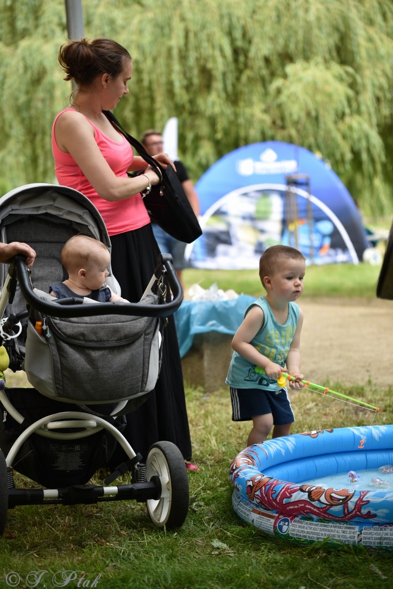 Zdjęcie w galerii na portalu naszraciborz.pl: Festiwal Górnej Odry przeniósł się do parku m. Roth wiadomości z regionu