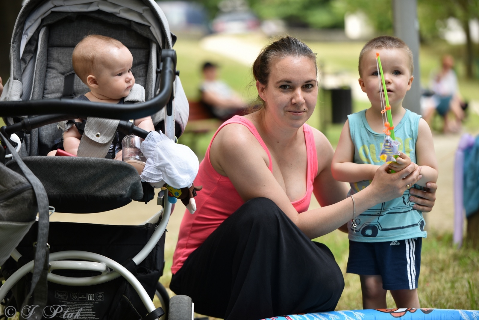 Zdjęcie w galerii na portalu naszraciborz.pl: Festiwal Górnej Odry przeniósł się do parku m. Roth wiadomości z regionu