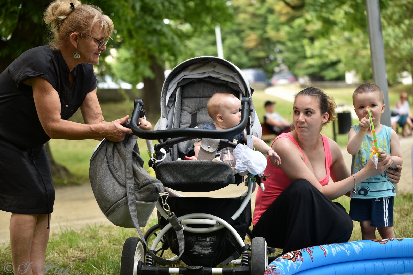 Zdjęcie w galerii na portalu naszraciborz.pl: Festiwal Górnej Odry przeniósł się do parku m. Roth wiadomości z regionu