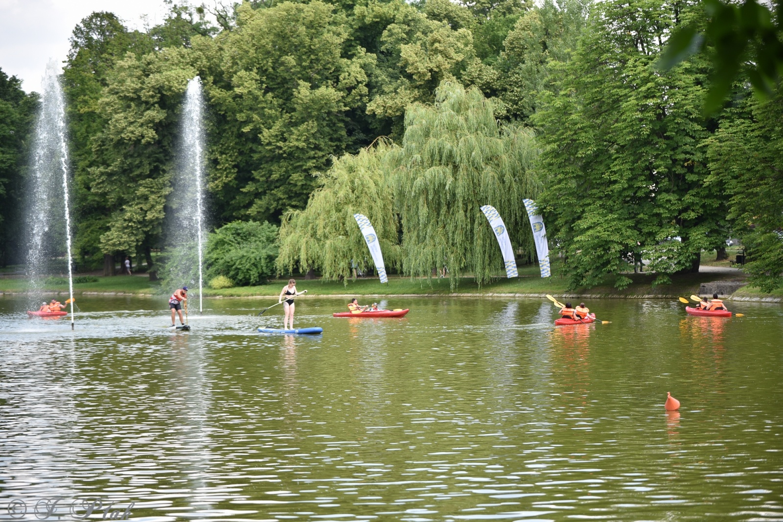 Zdjęcie w galerii na portalu naszraciborz.pl: Festiwal Górnej Odry przeniósł się do parku m. Roth wiadomości z regionu