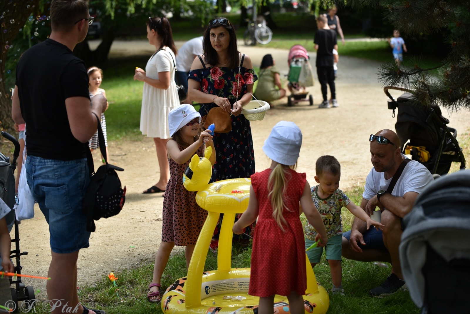 Zdjęcie w galerii na portalu naszraciborz.pl: Festiwal Górnej Odry przeniósł się do parku m. Roth wiadomości z regionu