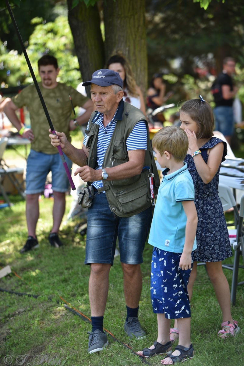 Zdjęcie w galerii na portalu naszraciborz.pl: Festiwal Górnej Odry przeniósł się do parku m. Roth wiadomości z regionu