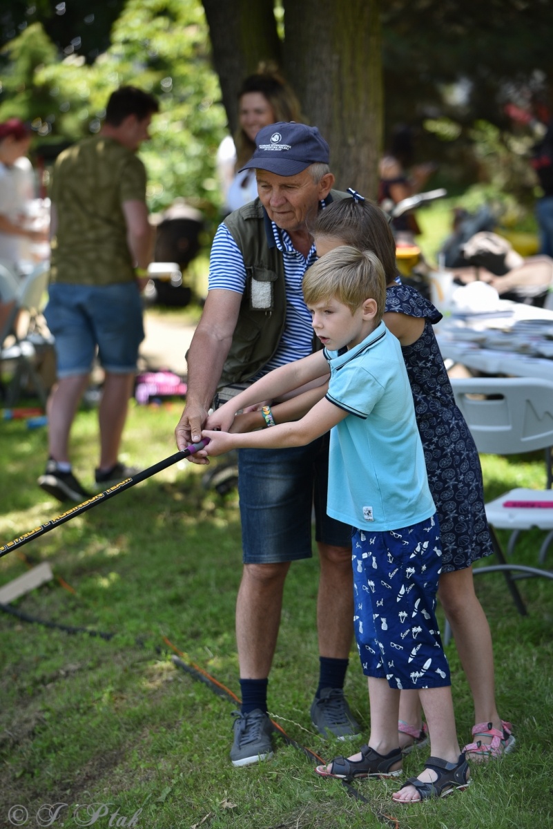 Zdjęcie w galerii na portalu naszraciborz.pl: Festiwal Górnej Odry przeniósł się do parku m. Roth wiadomości z regionu
