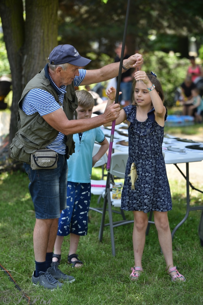 Zdjęcie w galerii na portalu naszraciborz.pl: Festiwal Górnej Odry przeniósł się do parku m. Roth wiadomości z regionu