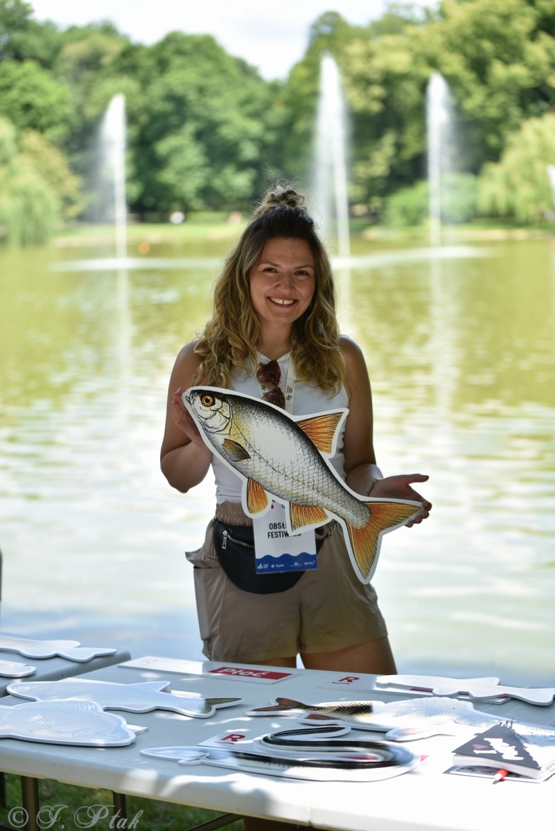 Zdjęcie w galerii na portalu naszraciborz.pl: Festiwal Górnej Odry przeniósł się do parku m. Roth wiadomości z regionu