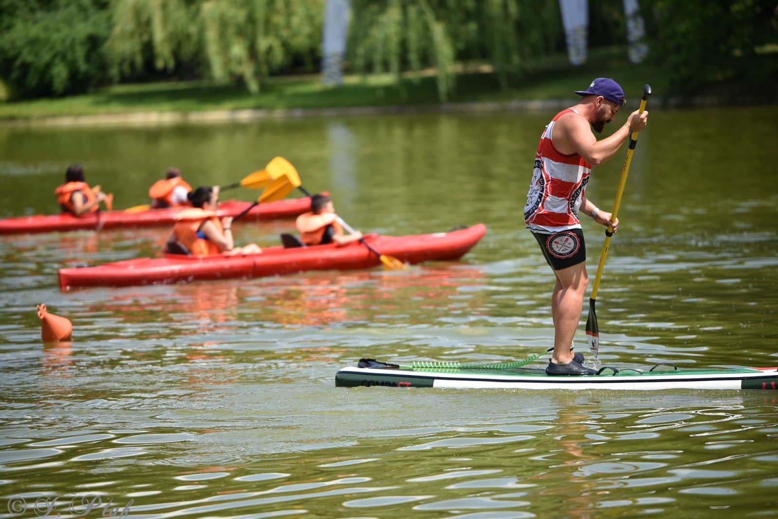 Zdjęcie w galerii na portalu naszraciborz.pl: Festiwal Górnej Odry przeniósł się do parku m. Roth wiadomości z regionu