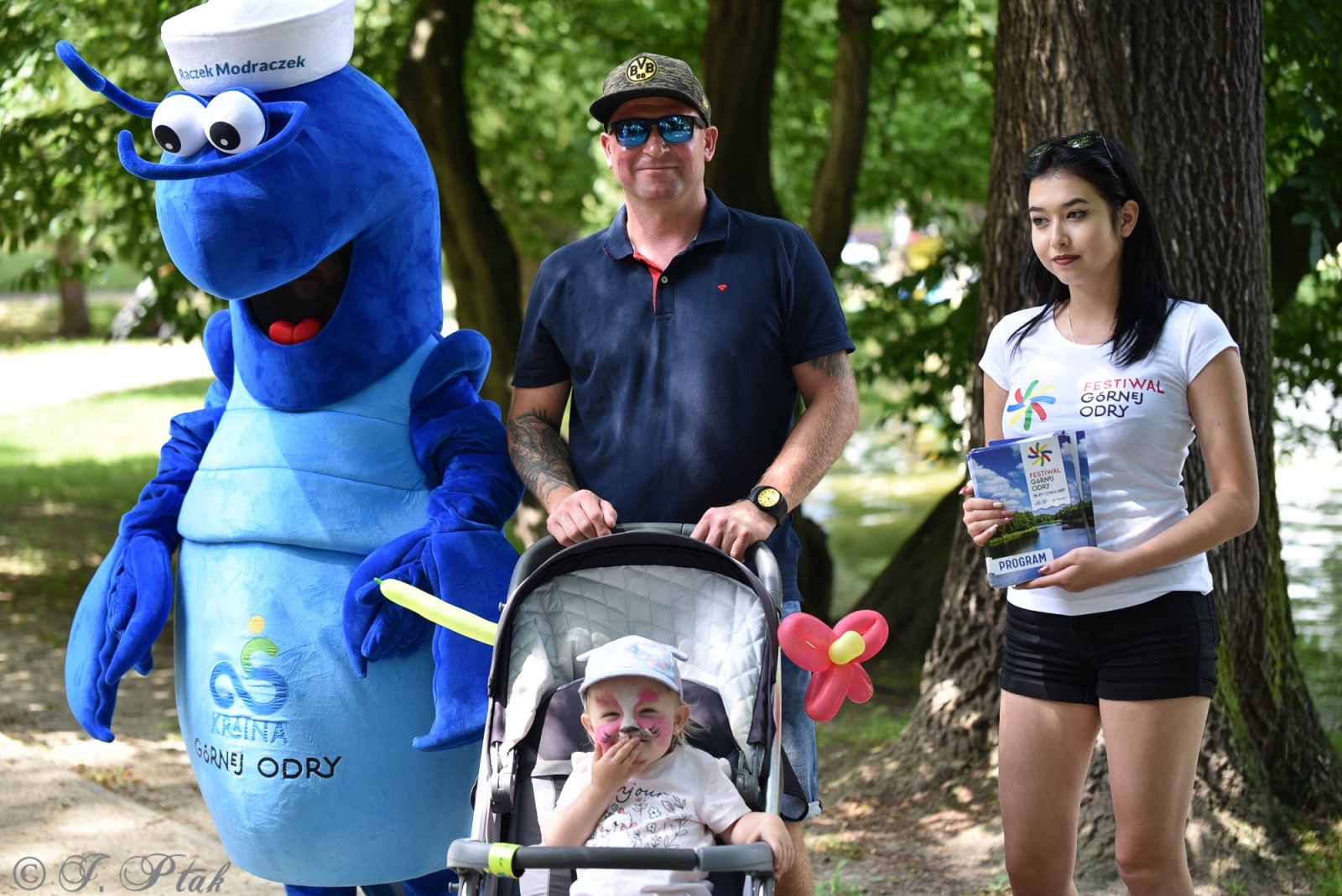 Zdjęcie w galerii na portalu naszraciborz.pl: Festiwal Górnej Odry przeniósł się do parku m. Roth wiadomości z regionu