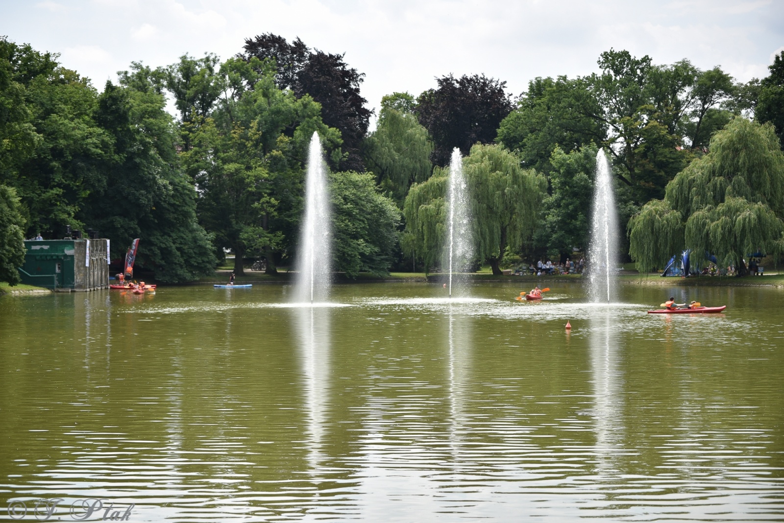 Zdjęcie w galerii na portalu naszraciborz.pl: Festiwal Górnej Odry przeniósł się do parku m. Roth wiadomości z regionu
