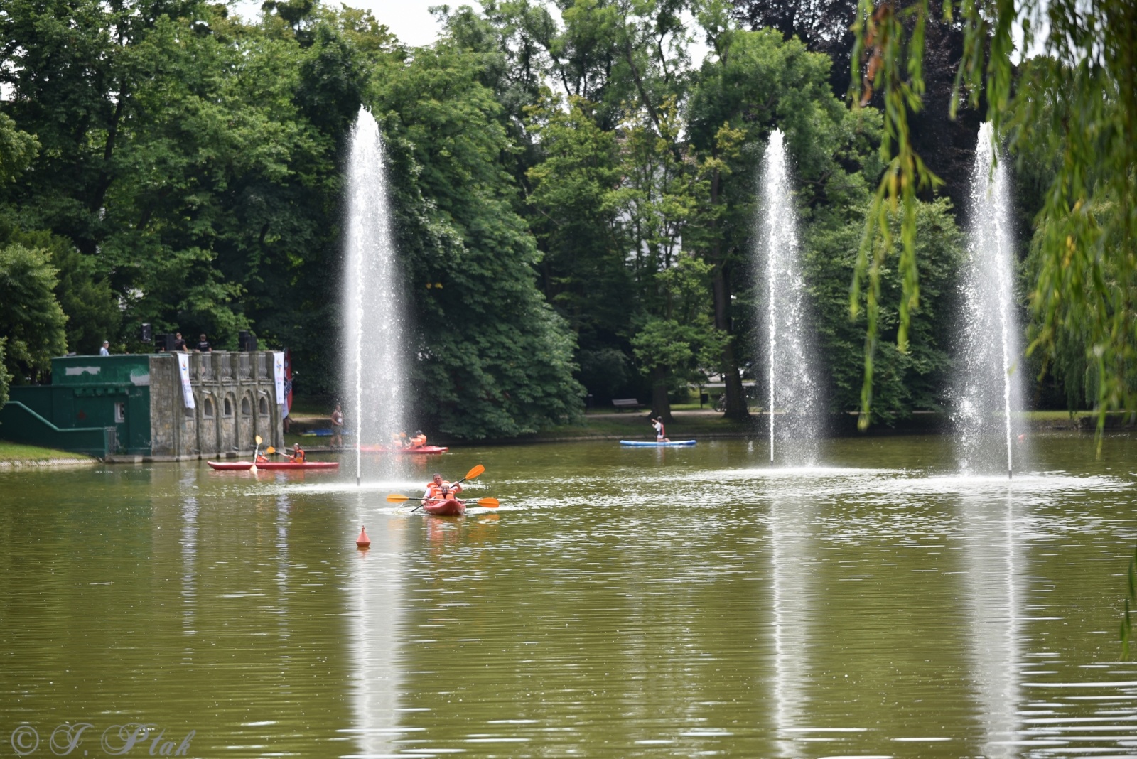 Zdjęcie w galerii na portalu naszraciborz.pl: Festiwal Górnej Odry przeniósł się do parku m. Roth wiadomości z regionu