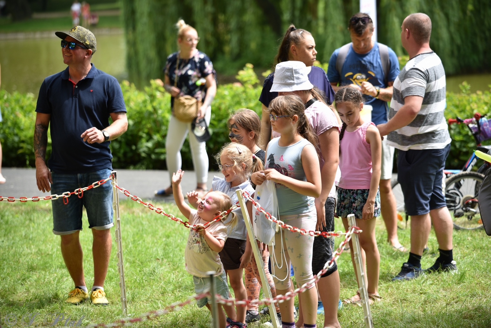 Zdjęcie w galerii na portalu naszraciborz.pl: Festiwal Górnej Odry przeniósł się do parku m. Roth wiadomości z regionu