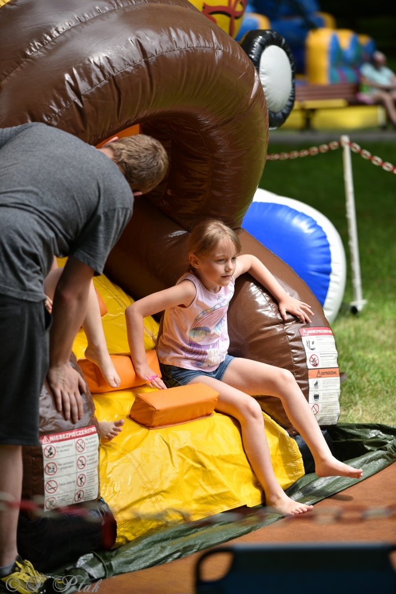 Zdjęcie w galerii na portalu naszraciborz.pl: Festiwal Górnej Odry przeniósł się do parku m. Roth wiadomości z regionu