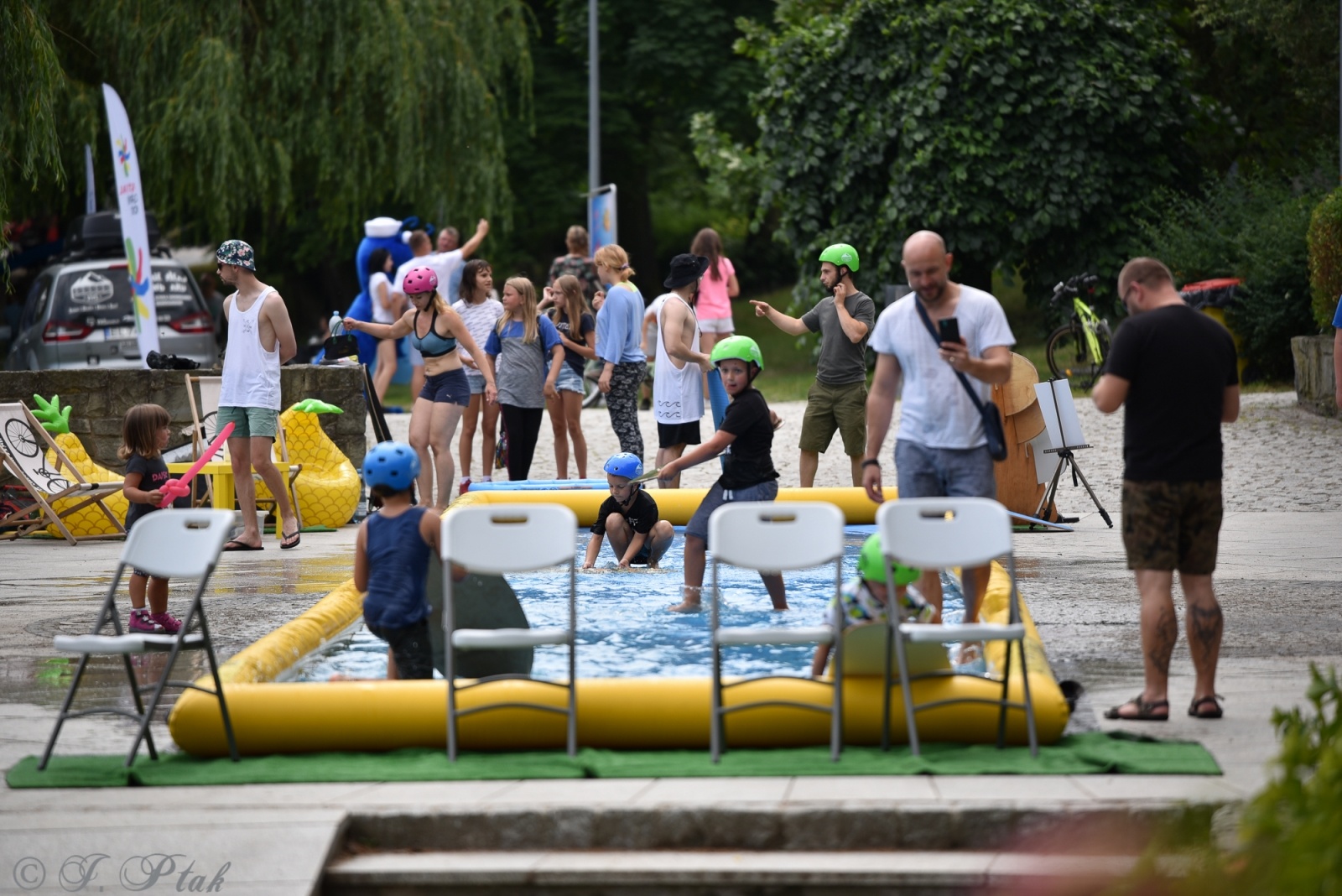 Zdjęcie w galerii na portalu naszraciborz.pl: Festiwal Górnej Odry przeniósł się do parku m. Roth wiadomości z regionu