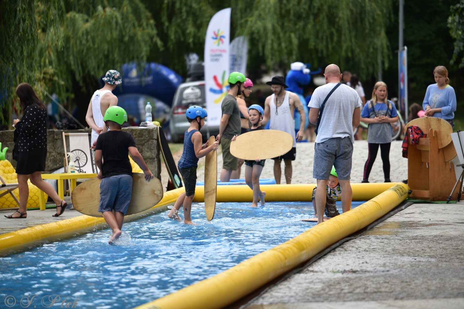Zdjęcie w galerii na portalu naszraciborz.pl: Festiwal Górnej Odry przeniósł się do parku m. Roth wiadomości z regionu
