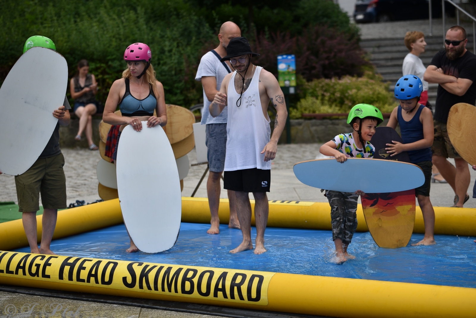 Zdjęcie w galerii na portalu naszraciborz.pl: Festiwal Górnej Odry przeniósł się do parku m. Roth wiadomości z regionu