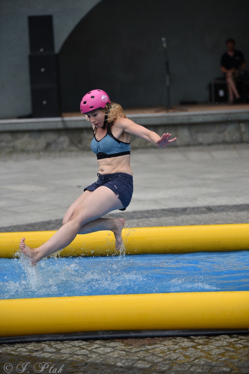 Zdjęcie w galerii na portalu naszraciborz.pl: Festiwal Górnej Odry przeniósł się do parku m. Roth wiadomości z regionu