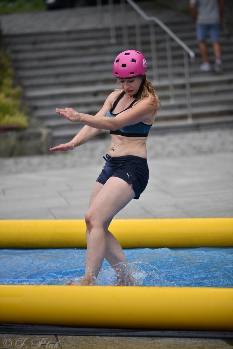 Zdjęcie w galerii na portalu naszraciborz.pl: Festiwal Górnej Odry przeniósł się do parku m. Roth wiadomości z regionu