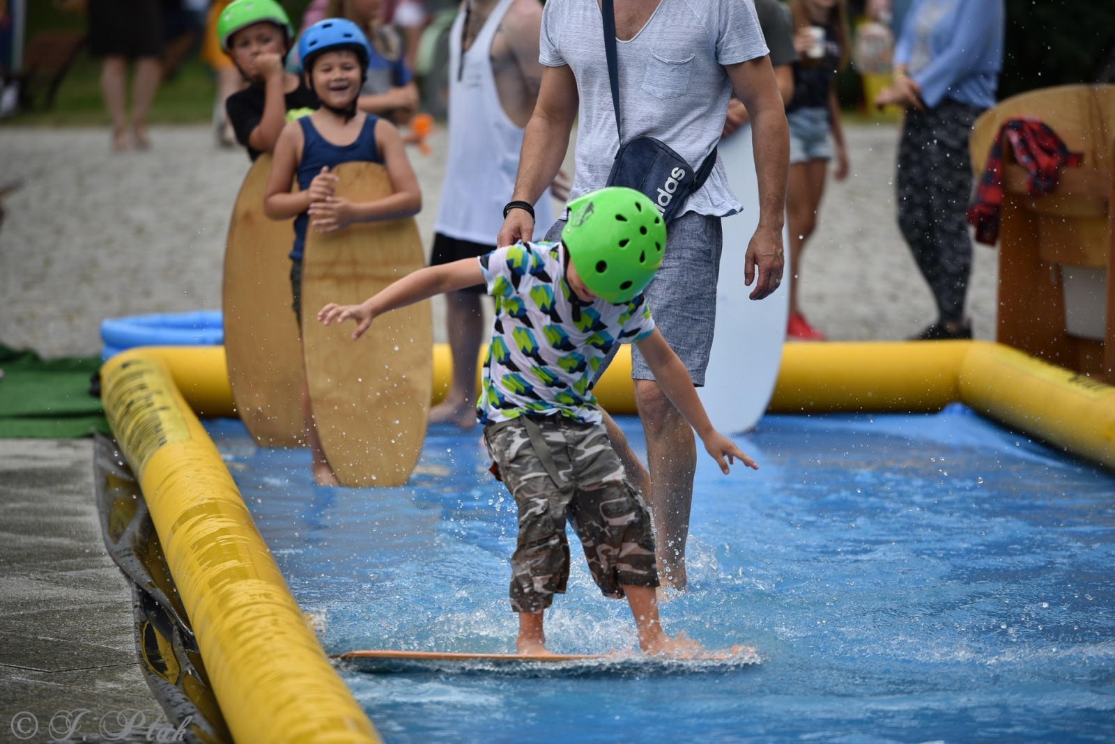 Zdjęcie w galerii na portalu naszraciborz.pl: Festiwal Górnej Odry przeniósł się do parku m. Roth wiadomości z regionu