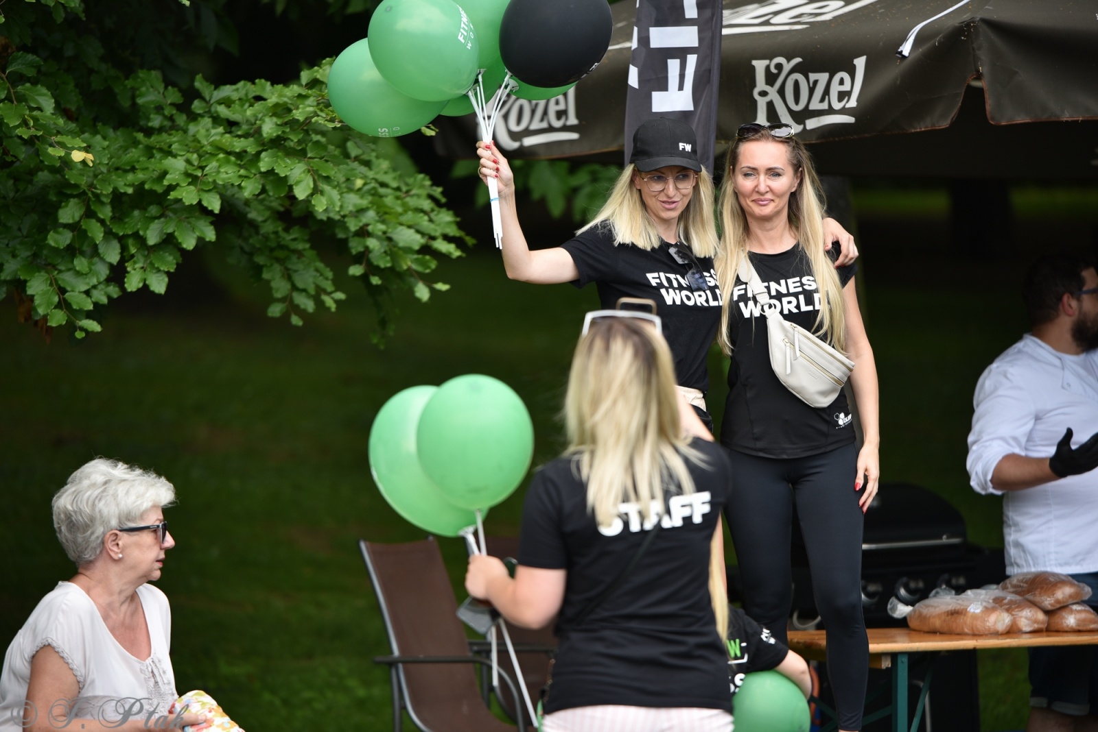 Zdjęcie w galerii na portalu naszraciborz.pl: Festiwal Górnej Odry przeniósł się do parku m. Roth wiadomości z regionu