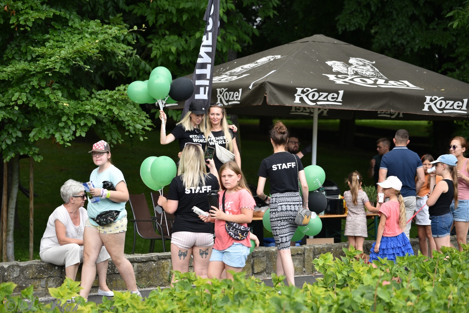 Zdjęcie w galerii na portalu naszraciborz.pl: Festiwal Górnej Odry przeniósł się do parku m. Roth wiadomości z regionu