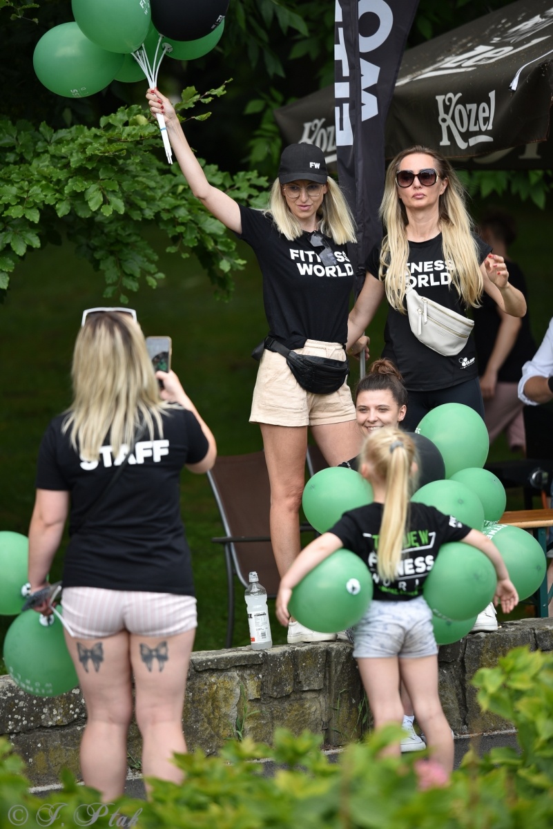 Zdjęcie w galerii na portalu naszraciborz.pl: Festiwal Górnej Odry przeniósł się do parku m. Roth wiadomości z regionu