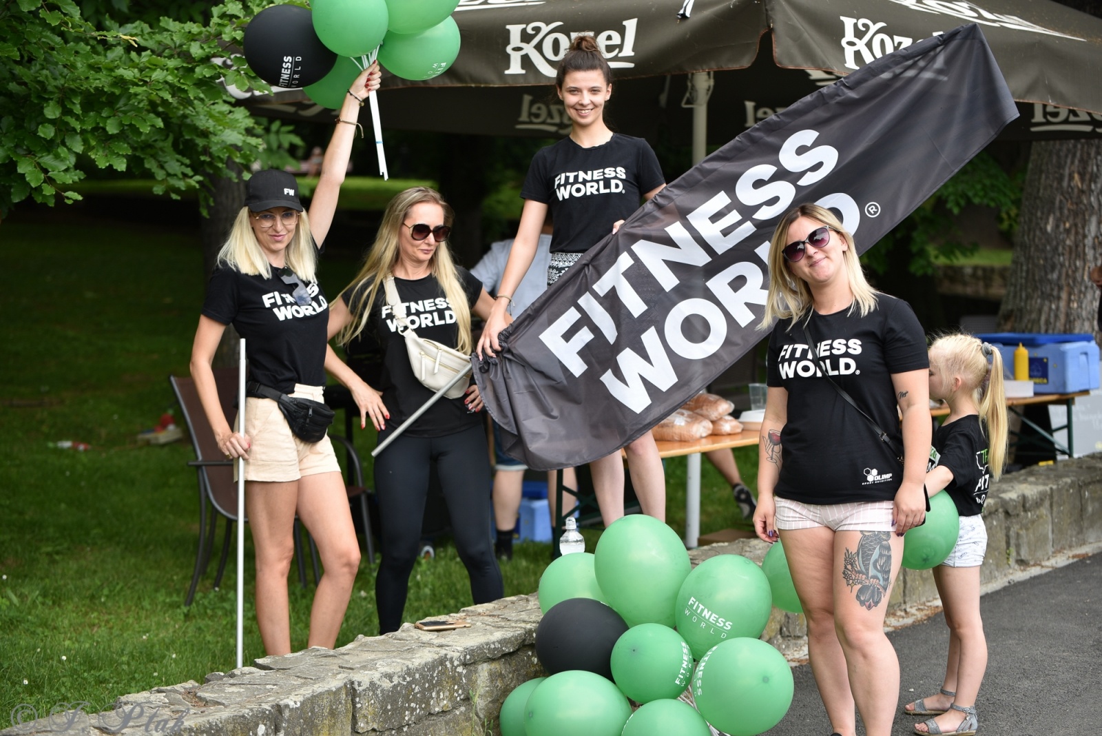 Zdjęcie w galerii na portalu naszraciborz.pl: Festiwal Górnej Odry przeniósł się do parku m. Roth wiadomości z regionu