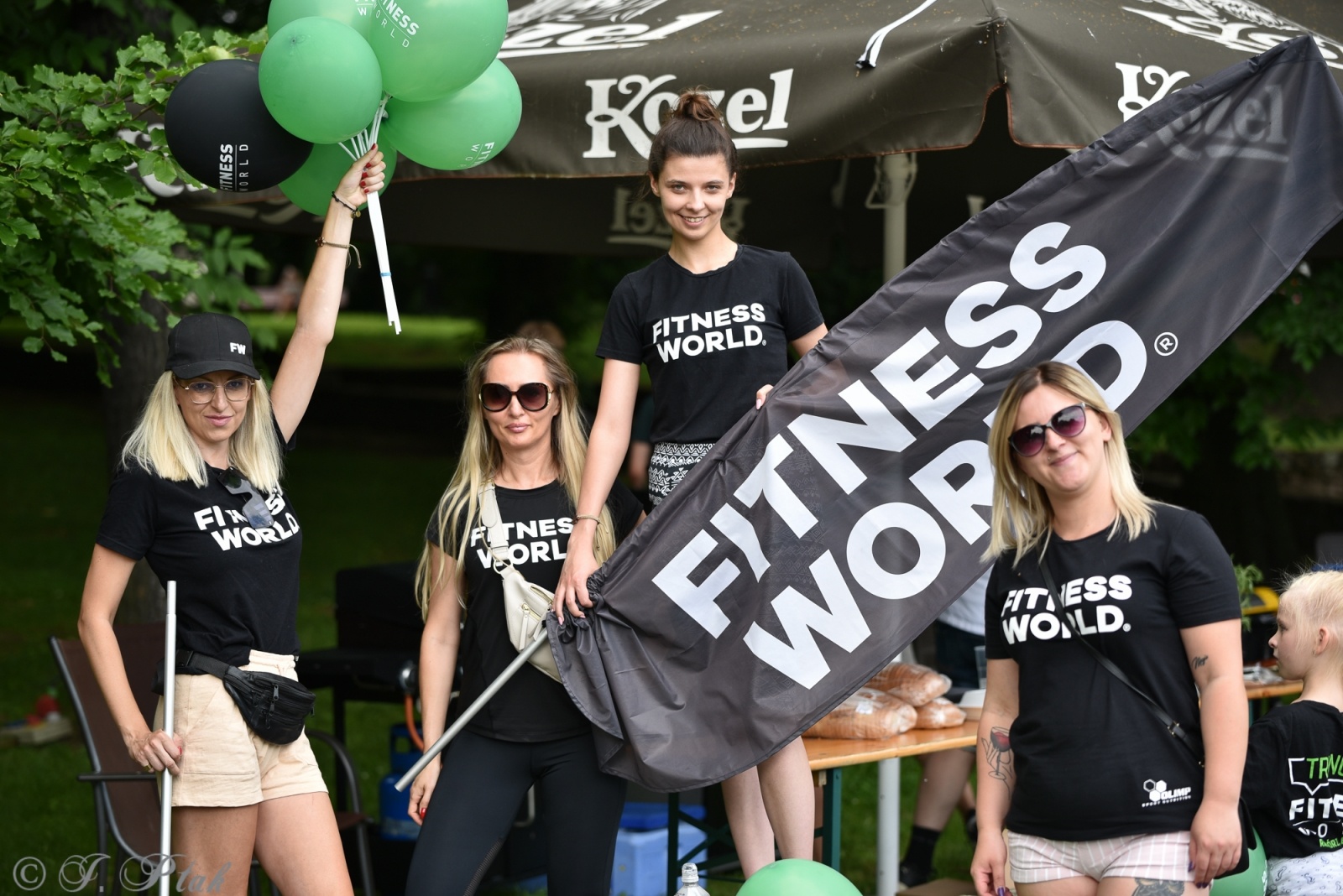 Zdjęcie w galerii na portalu naszraciborz.pl: Festiwal Górnej Odry przeniósł się do parku m. Roth wiadomości z regionu