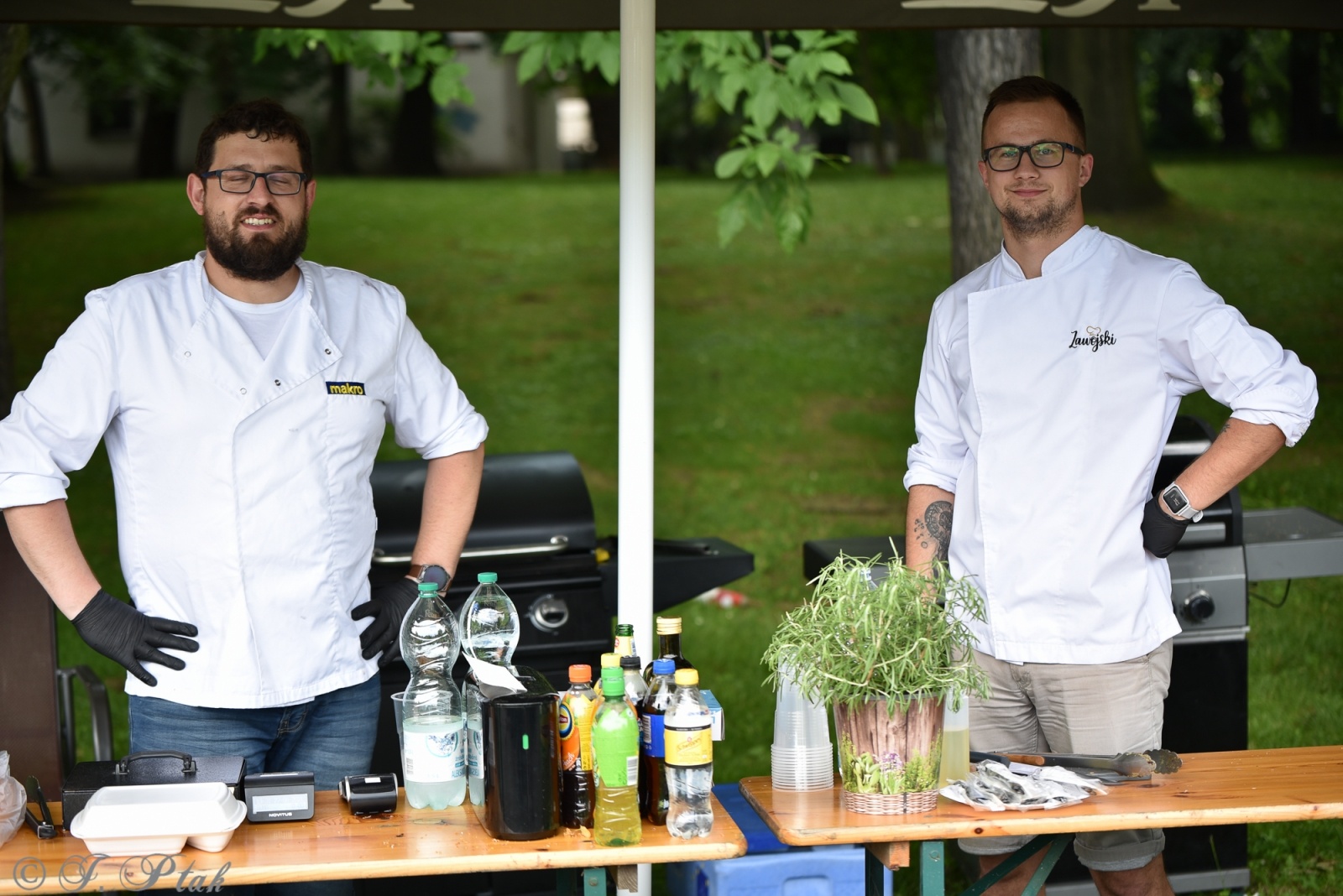 Zdjęcie w galerii na portalu naszraciborz.pl: Festiwal Górnej Odry przeniósł się do parku m. Roth wiadomości z regionu