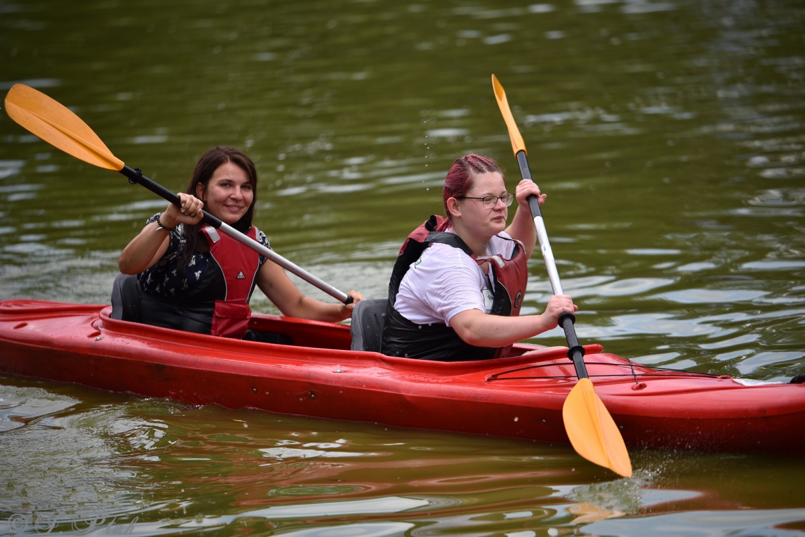 Zdjęcie w galerii na portalu naszraciborz.pl: Festiwal Górnej Odry przeniósł się do parku m. Roth wiadomości z regionu