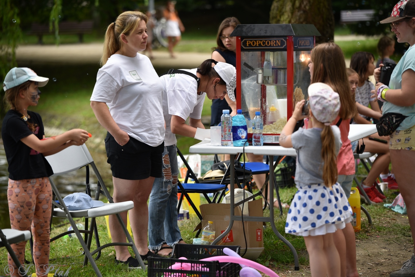 Zdjęcie w galerii na portalu naszraciborz.pl: Festiwal Górnej Odry przeniósł się do parku m. Roth wiadomości z regionu