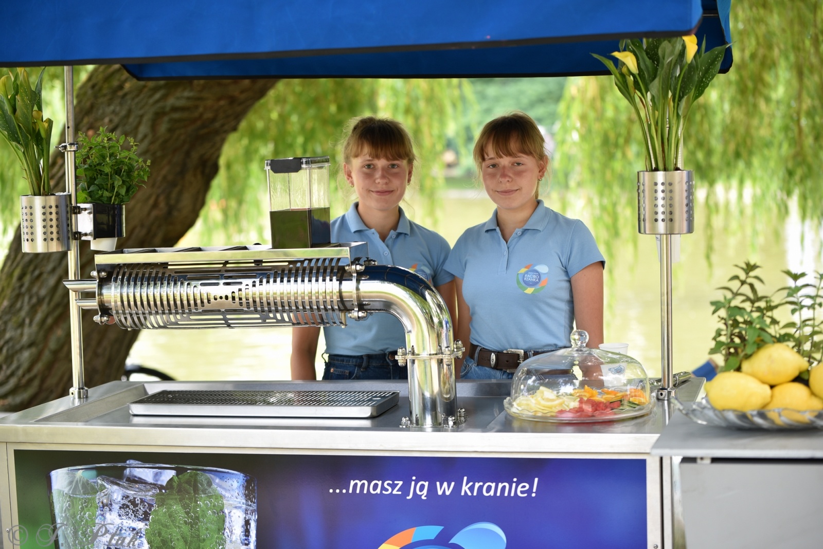 Zdjęcie w galerii na portalu naszraciborz.pl: Festiwal Górnej Odry przeniósł się do parku m. Roth wiadomości z regionu