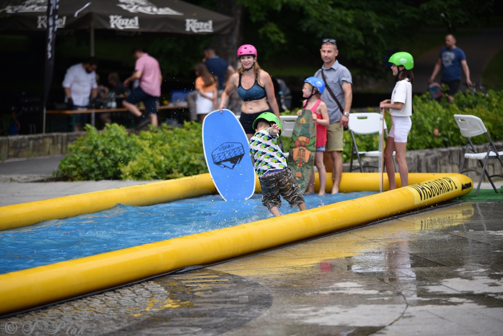 Zdjęcie w galerii na portalu naszraciborz.pl: Festiwal Górnej Odry przeniósł się do parku m. Roth wiadomości z regionu