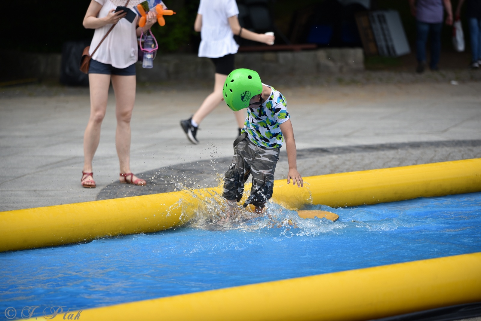 Zdjęcie w galerii na portalu naszraciborz.pl: Festiwal Górnej Odry przeniósł się do parku m. Roth wiadomości z regionu